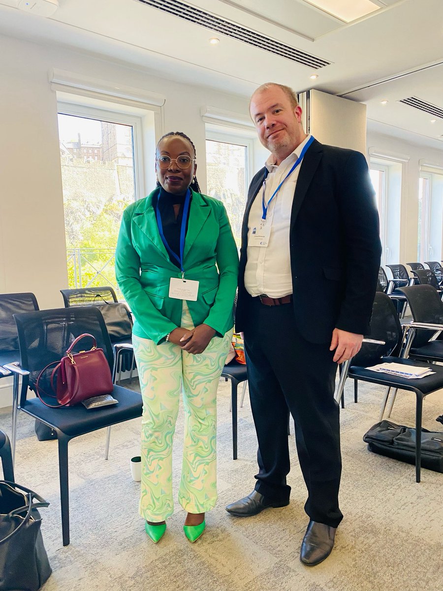 When Dr Simmonds, a Space Law Scholar meets with our CEO, Dr Nalule, a Mining Law Scholar. This was on the 5th September during the Edinburgh International Arbitration festival held in Scotland, UK
