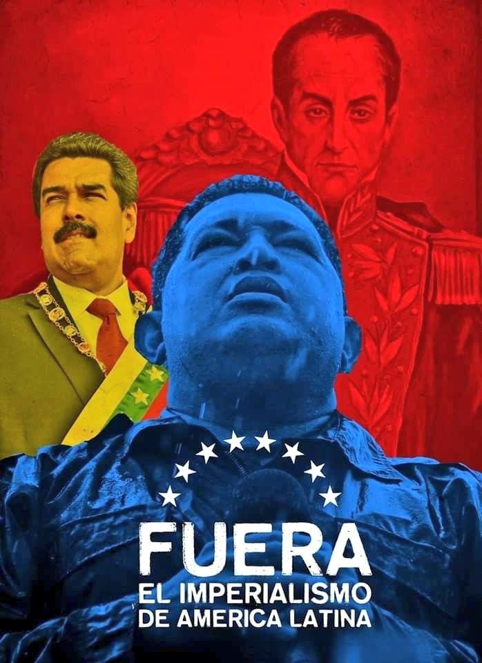 Reiteramos nuestro firme apoyo y solidaridad a Venezuela. Ninguna amenaza doblegará a ese pueblo bravo, heredero de Bolívar y Cháves. #CubaEstáConVenezuela, #ValorYRazón
