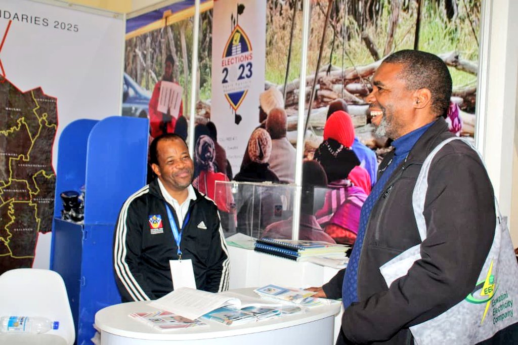 MoJCA_Eswatini's tweet photo. Day 10 at #EITF2025 — it’s a wrap! 
We extends heartfelt thanks to everyone who visited our stalls over the past 10 days. Your engagement, questions, &amp; support truly made this journey worthwhile. Together, we continue to build a more accessible &amp; people-centered justice system https://t.co/cscVyPeVjy