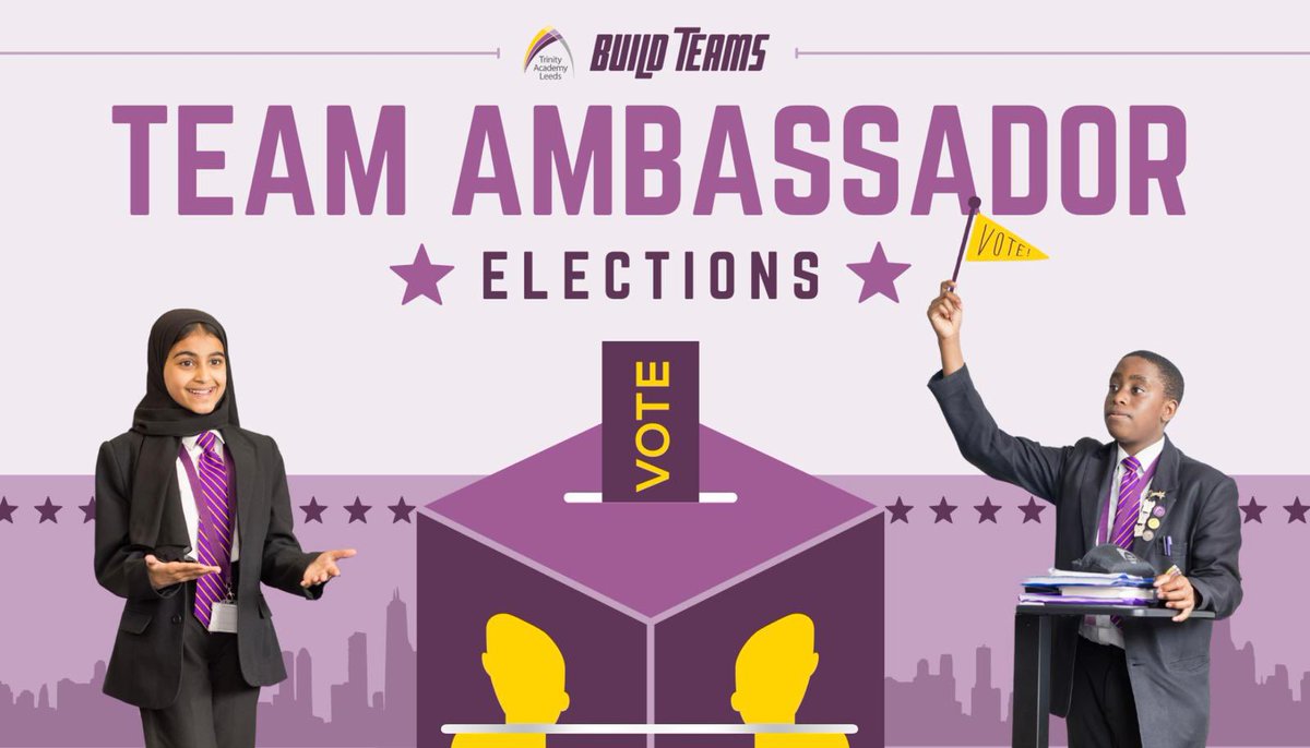 We are looking forward to seeing every single one of our Purple Stars tomorrow for another successful week. 

💜🌟 Team Ambassador hustings
💜🌟 Involve choices 
💜🌟 Year 10 Parent Prep 
💜🌟 Key exam content 
💜🌟 TAL camp info continues…