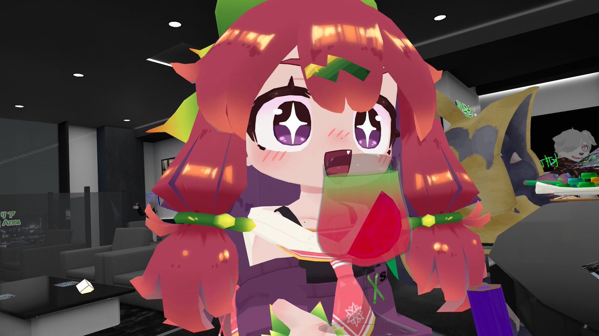 3枚目は柿を、イメージして作って頂きした！美味しそうで牡蠣食べたくなってきたカクテルでした！

無茶ぶりに付き合っていただきありがとうございました！！！

素敵なおソロお2人を📷✨