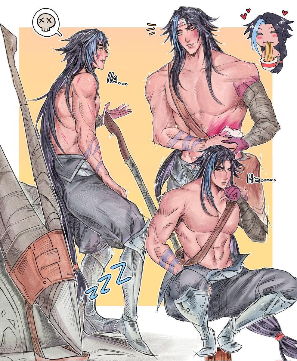 #kayn  he so silly i love him