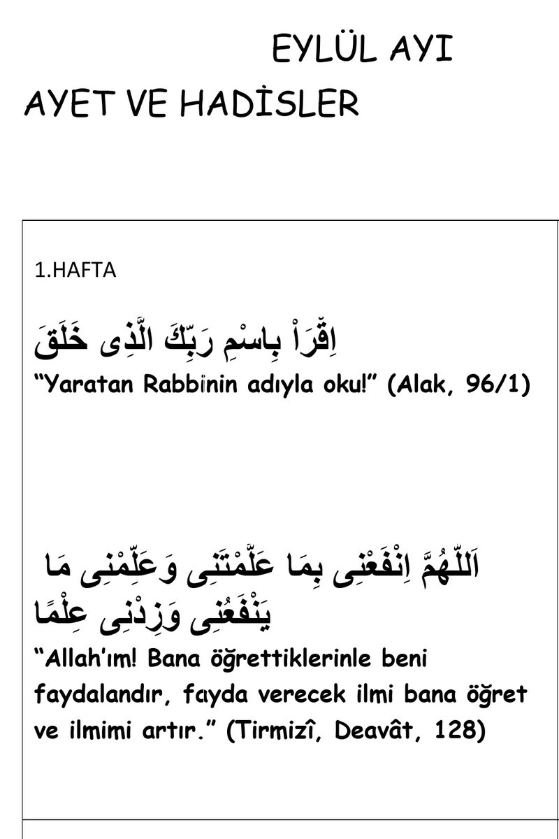 📚 2025-2026 Eğitim-Öğretim Yılı

İlk günden itibaren; dini ve millî kültürüne bağlı, akademik bilgi birikimi yüksek, asrın ihtiyaçlarını idrak eden gençler yetiştirmek için okulumuzun tüm paydaşlarıyla  gayret  içerisinde olacağız.
Rabbim  muvaffak eylesin. 🤲
<a href="/Kayapnarmehmet1/">Kayapınarmehmetakifersoyaihl</a>