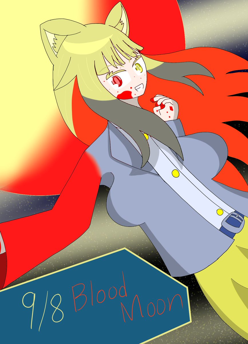 擬人化 手描き アナログイラスト 5 GWL73wGXgAAScJH.jpg