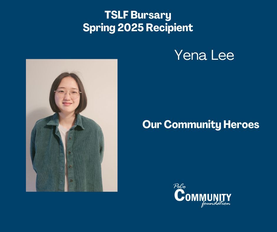 The Foundation proudly supports Yena Lee as she begins her Visual Communication studies at Capilano University. Yena aims to become an art teacher or illustrator—using her creativity to inspire, connect, and bring joy through meaningful work.
