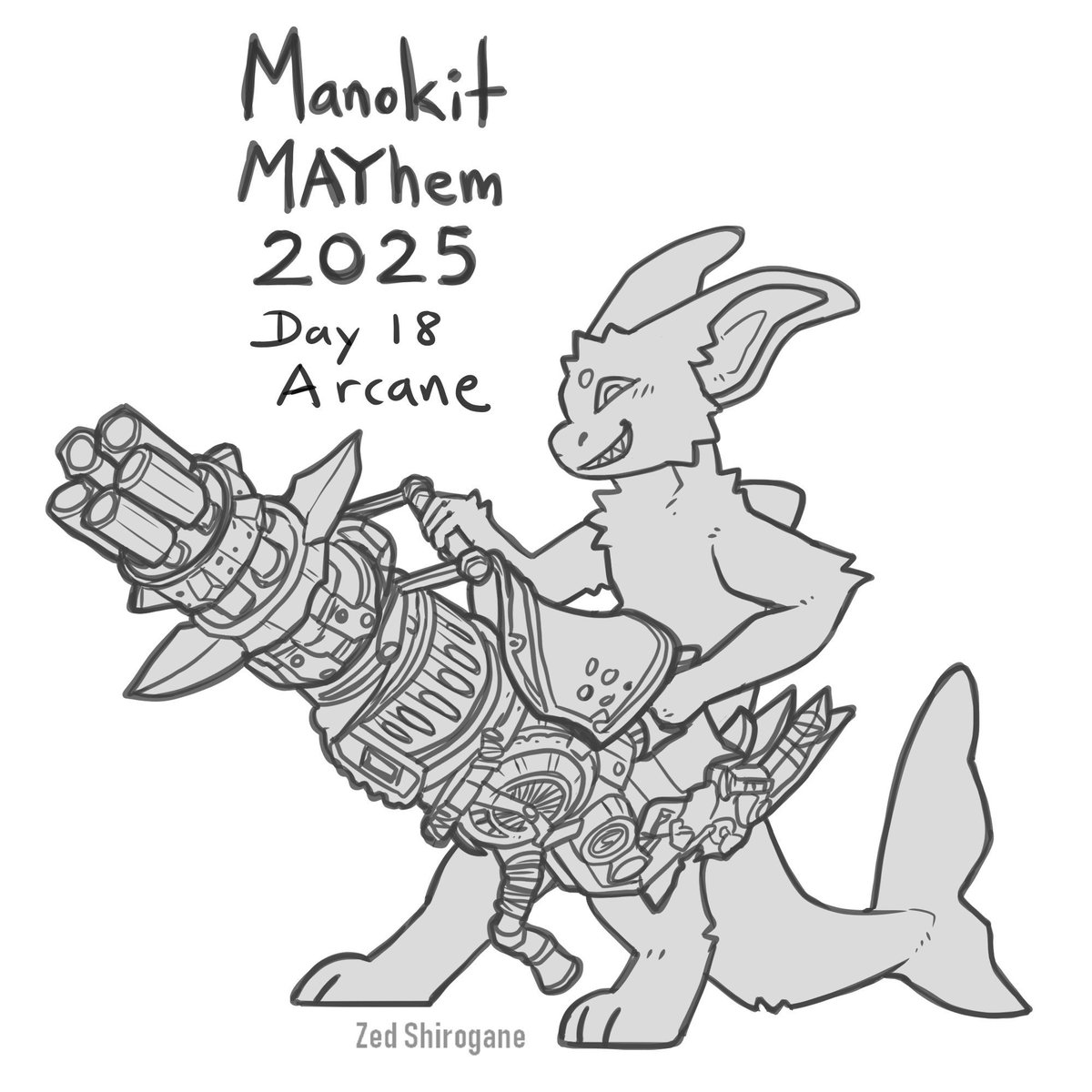 Day 18: Arcane

I have yet to finish watching Arcane but I love all the cool weapon designs!

#manokitmayhem #manokit