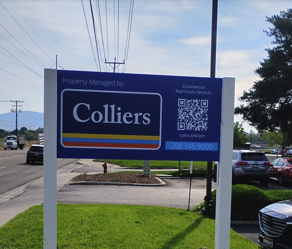 LOVE seeing <a href="/dubdotco/">Dub.co</a> QR codes IRL 😁

This one is from <a href="/ColliersIdaho/">Colliers Idaho</a> – they're setting up dozens of these signs all over Idaho in the coming weeks.

If you're based in Boise and spot any of these signs, post a photo of it and we'll get you some Dub swag sent your way!