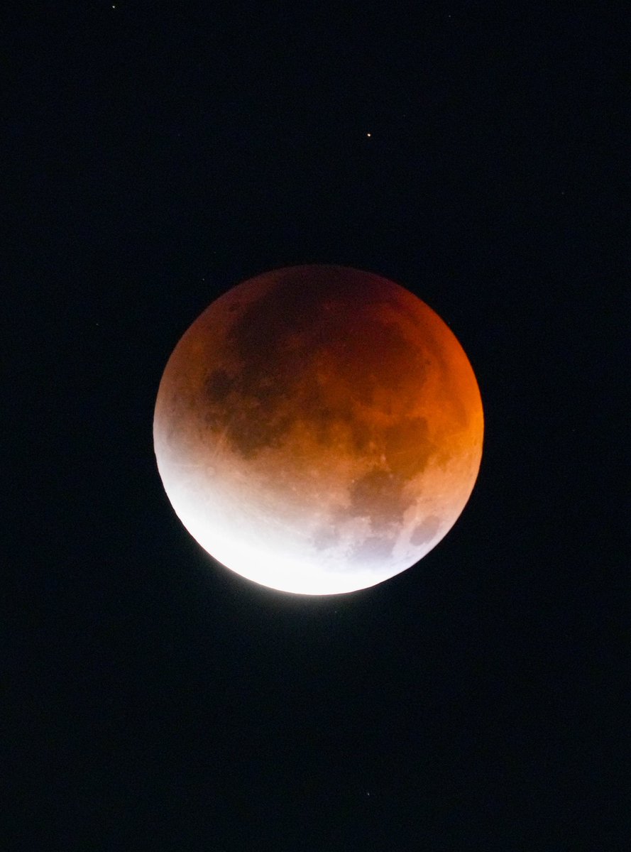 皆既月食
あと少しで完全食