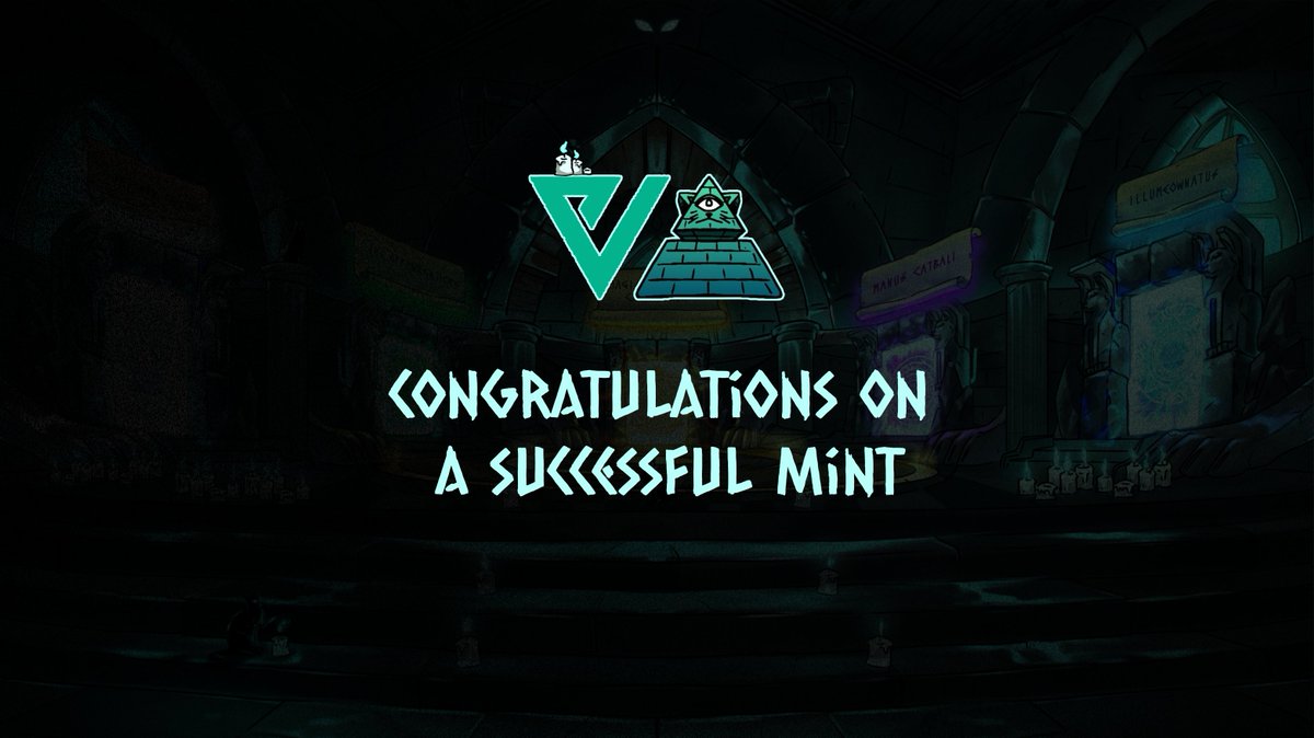 Congratulations to <a href="/CatCabal_hl/">Catbal</a> on an amazing mint! We’re excited to announce that the market on vortx.gg has been resolved, and rewards have already been distributed to the winners !

We’re glad to have been part of this great story, and now, just like the whole