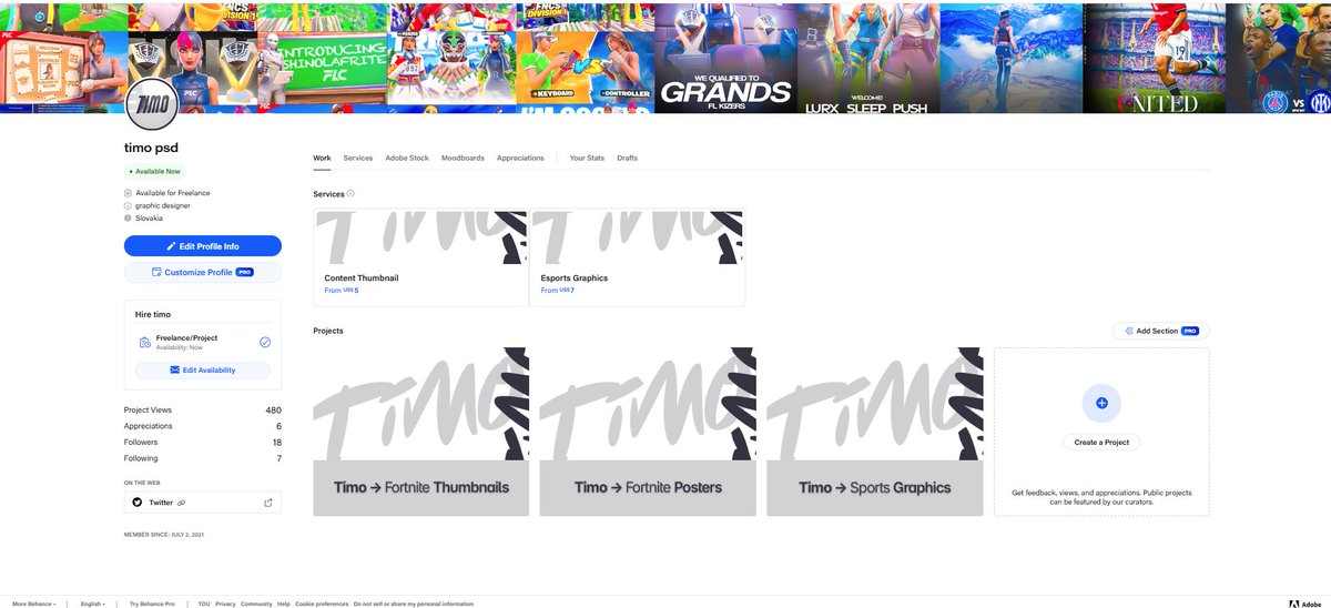 timopsd's tweet image. i mean... it was time for an update sooo🤷🤷

check it out if you want
🔗: behance.net/mxsty