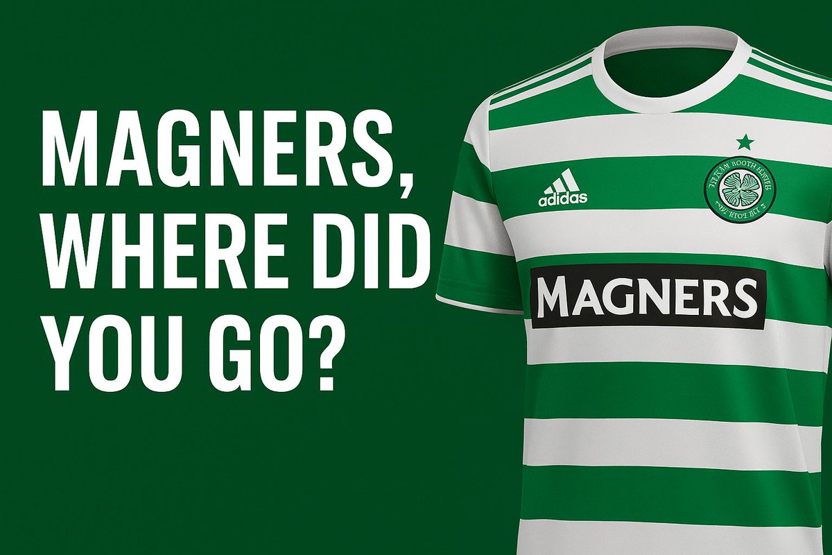 Spotlight_CFC66's tweet image. Hey @MagnersUK — you were front and back of shirt sponsors at Celtic for a decade.

You’ve vanished without a word.

Can you confirm:
❓ Did the deal simply expire?
❓ Or did the historic abuse scandal and multi-million-pound settlement influence your decision?

Survivors — and…
