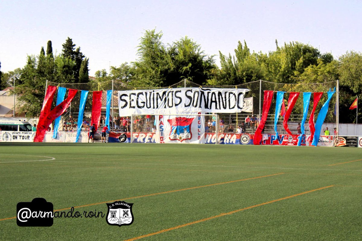 📷 AFICIÓN ♥️💙 

Gracias por hacer de las Pirámides Toribio Santos nuestro fortín. Esto solo acaba de comenzar 😍

#HaciendoHistoria
#VamosVillacañas
<a href="/FPanocha/">FRENTE PANOCHA</a> 
📷 <a href="/armandoroin/">Armando Romero</a>