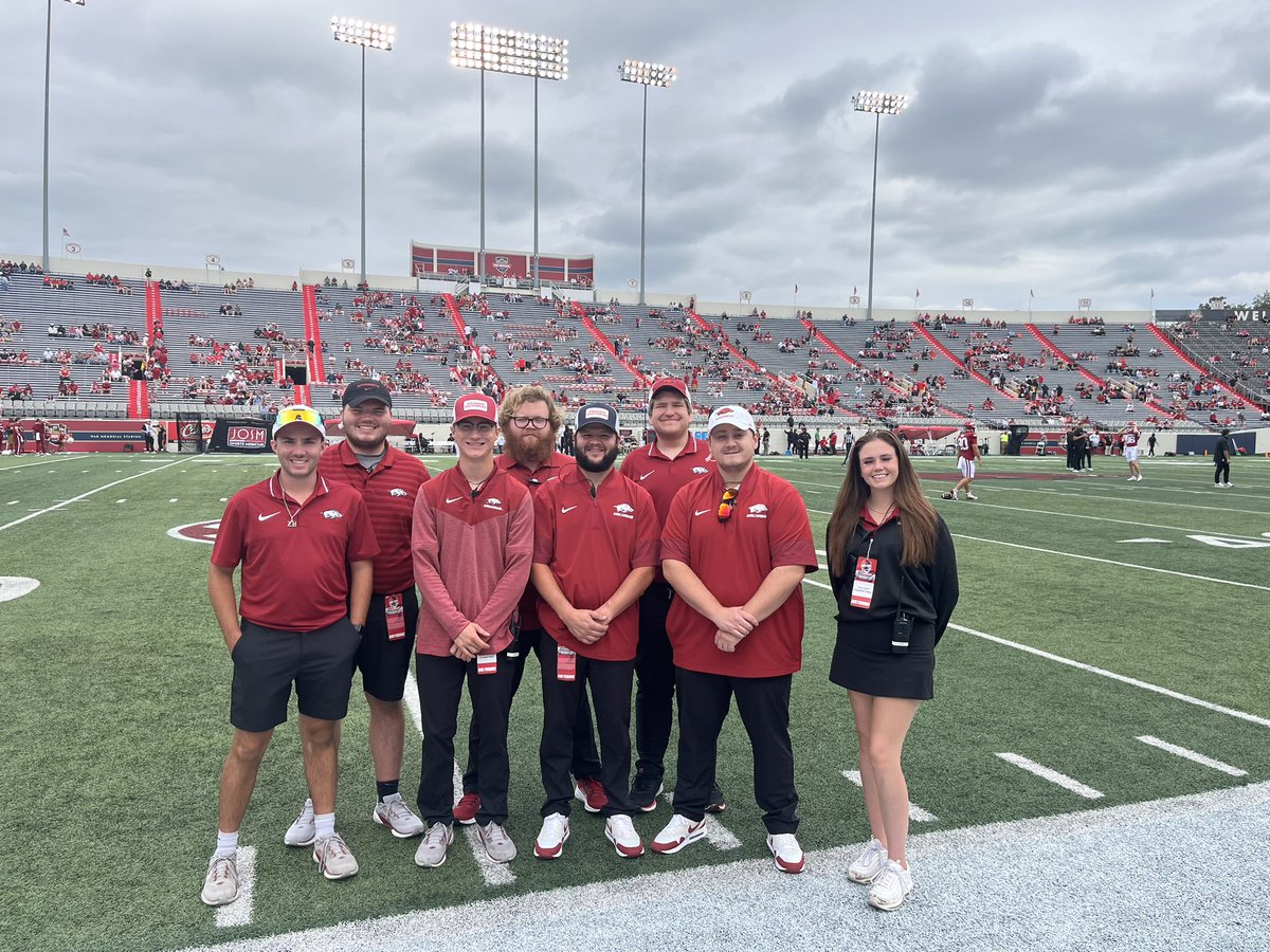 Week 2 at the Rock 🪨 🏈
#WPS