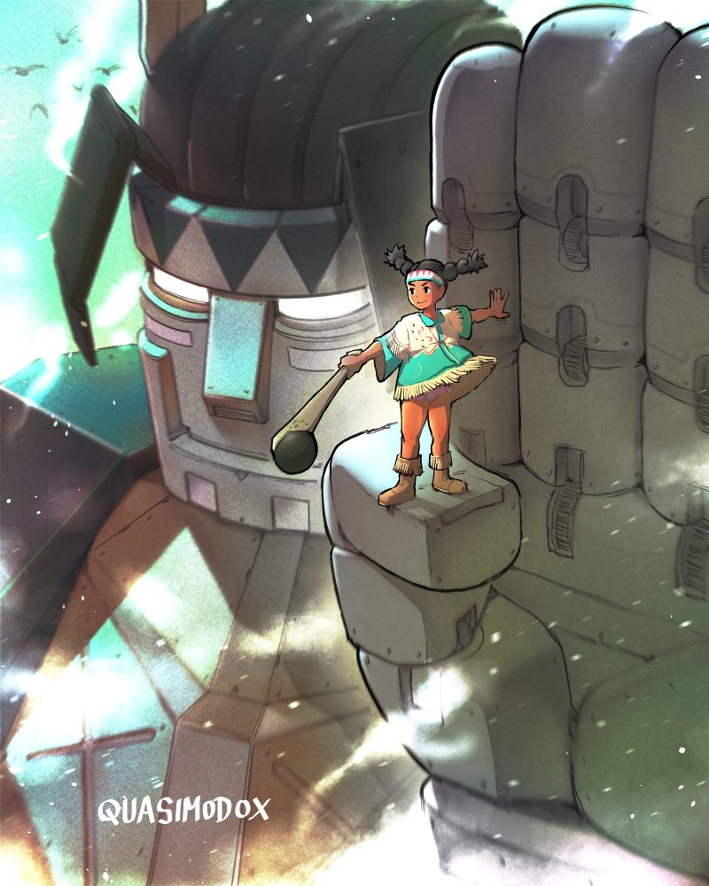 「」|Quasimodoxのイラスト