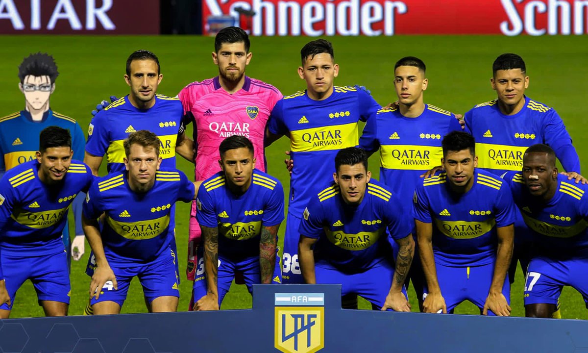 vaniddad's tweet image. loco como extraño jugar en boca siempre en mi corazón