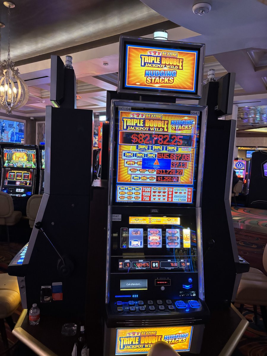 💰 What a way to start September with a bang! One of our lucky Bally’s guests hit it big on Triple Double Jackpot Wild, taking home an incredible $7,633.51! 
🎰✨ We love celebrating these amazing moments at Bally’s Shreveport!

GAMBLING PROBLEM? CALL 1.877.770.7867