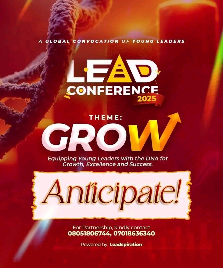leadspiration's tweet image. Did you know that registration for LEAD Conference 2025 is currently ongoing?

🙏Register early and get up to 50% off your ticket!

Why the wait? 
Check the comments section for registration link and register now.

#LEADConference #GROW #anticipate #register #biggerandbetter