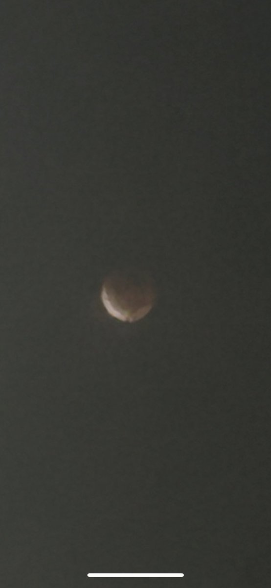 #LunarEclipse taken from my iPhone