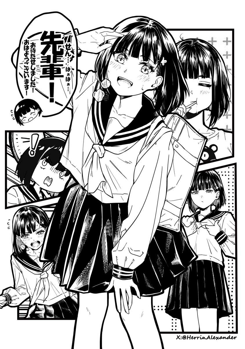 Fr I really envy those mangakas who can still create school romance heroine designs that feel like a breath of fresh air in this era when pretty much every slice-of-life design has been used. They’ve got real talent.
#絵描きさんと繋がりたい #漫画好きな人と繋がりたい