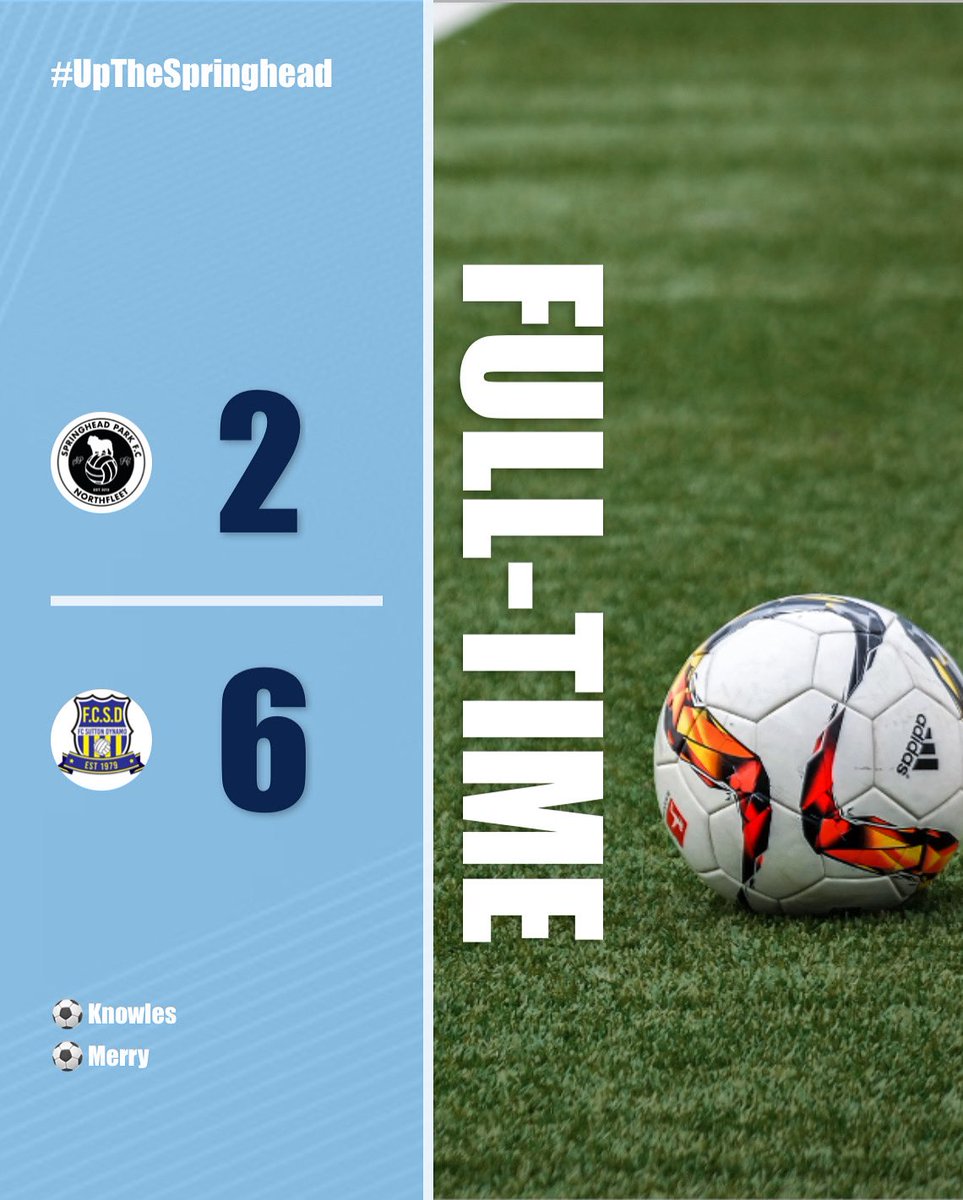 Springheadpark_'s tweet image. Well that wasn’t the return we’d hoped for 😅 well in the game until around the 70th minute, ended the game injuries and lack of fitness which led to conceding 5 unanswered goals. A lot to do but we look to bounce back next week. 💪 #UpTheSpringhead