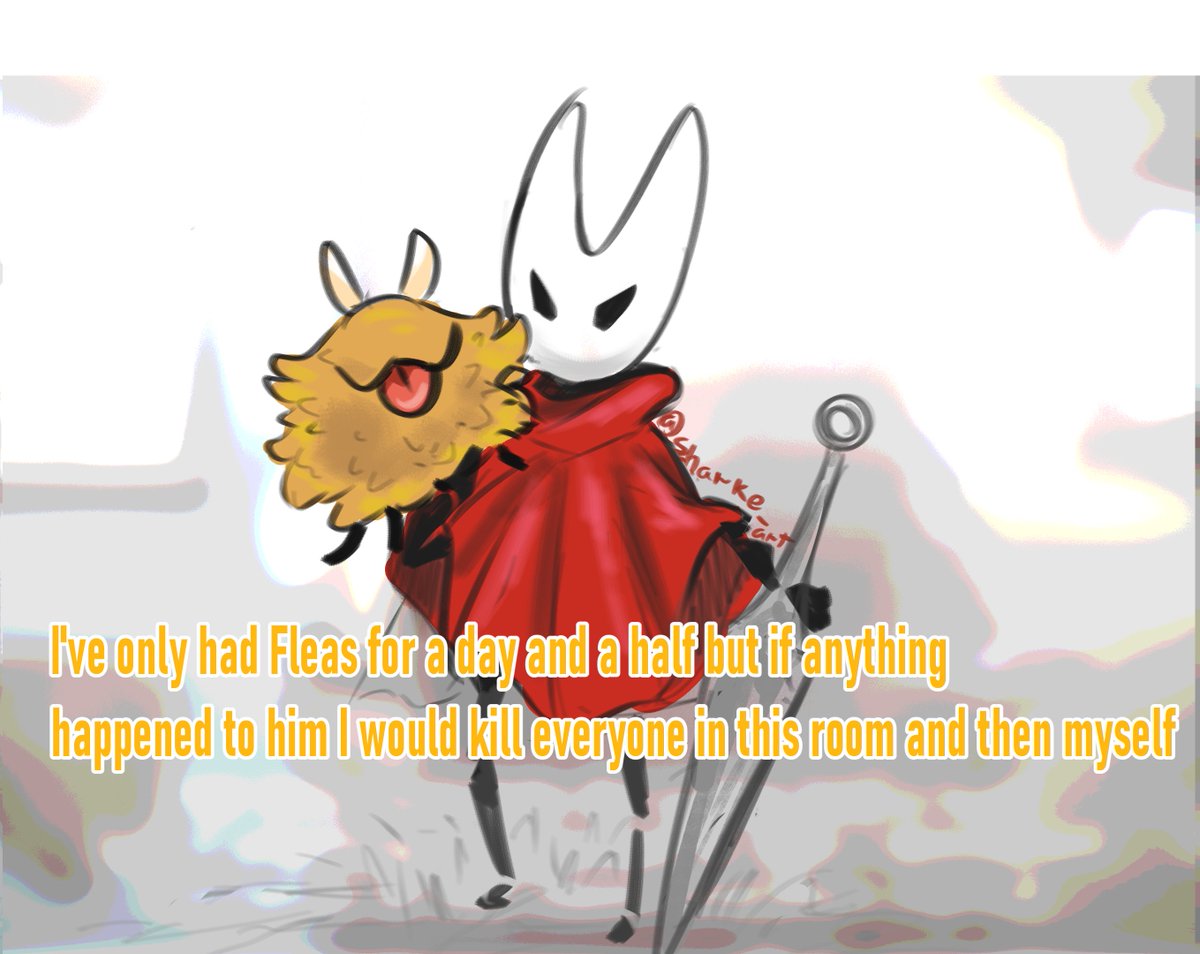 Yep.
#SilkSong 
 #silksongfanart