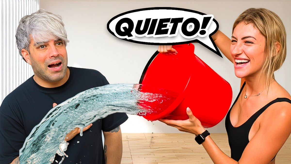 SI TE MUEVES PIERDES! ¿Quién conseguirá eliminar al otro?

RT y a DISFRUTAR!
▶️youtu.be/8C5tKTKPmXY