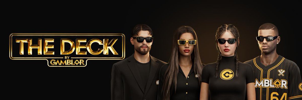 Monday, 4PM EST.

- TheDeck NFT reveal
- MAYC giveaway winner
- Staking/Tiers/Utilities start
- All happening during a nice live event

See you tomorrow! 

GAMBLOR SZN