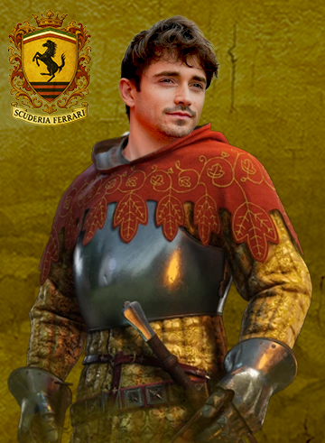 Since it was F1 weekend and I was at KCD fanfest in Malesov, then I decided that we needed Max of Skalitz and Charles Capon.

<a href="/KingdomComeRPG/">Kingdom Come: Deliverance II</a> <a href="/Max33Verstappen/">Max Verstappen</a> <a href="/Charles_Leclerc/">Charles Leclerc</a>