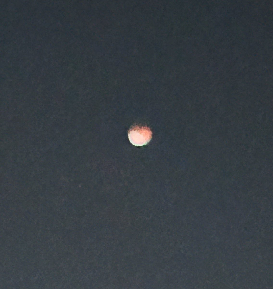 取り敢えず、肉眼で見たから寝よぉ〜💤