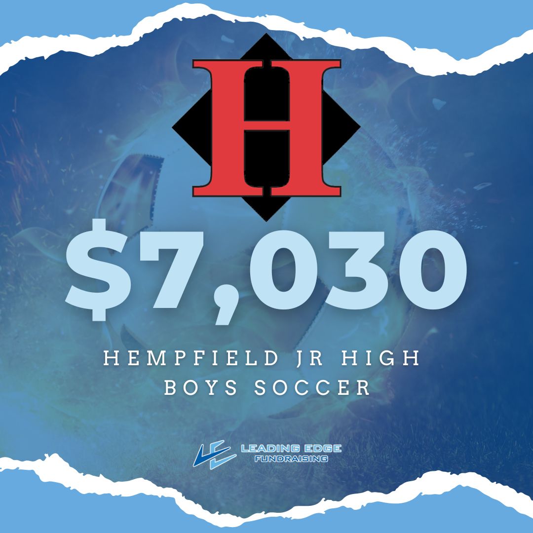 LeadingEdgeRay's tweet image. ⚽Help Hempfield Jr. High Boys Soccer reach their goals! They’ve already raised $7,030 in just ONE hour — let’s keep the momentum going. 🙌 

app.launchfundraising.com/FundraiserHome…