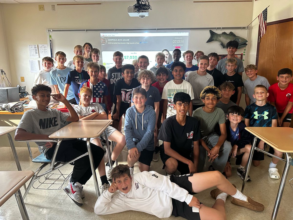 LeadingEdgeRay's tweet image. ⚽Help Hempfield Jr. High Boys Soccer reach their goals! They’ve already raised $7,030 in just ONE hour — let’s keep the momentum going. 🙌 

app.launchfundraising.com/FundraiserHome…