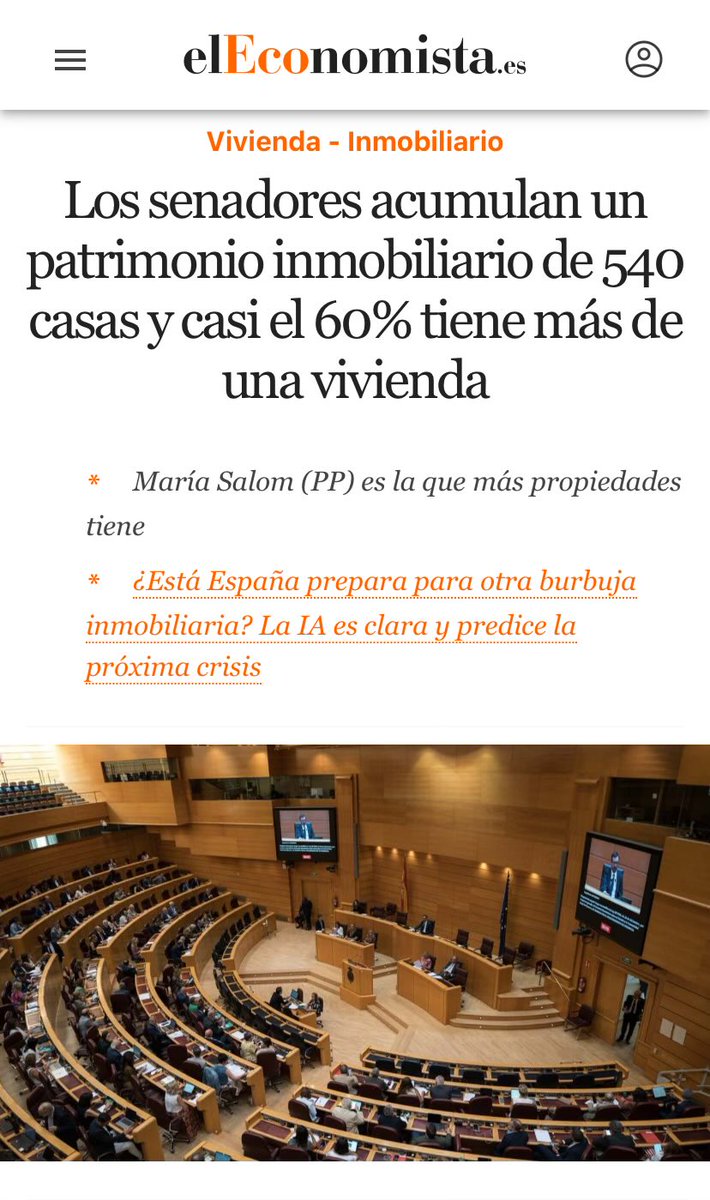 elcrackdel23's tweet image. Y aun os preguntáis por qué los políticos no mueven un dedo por solucionar el problema de la vivienda
