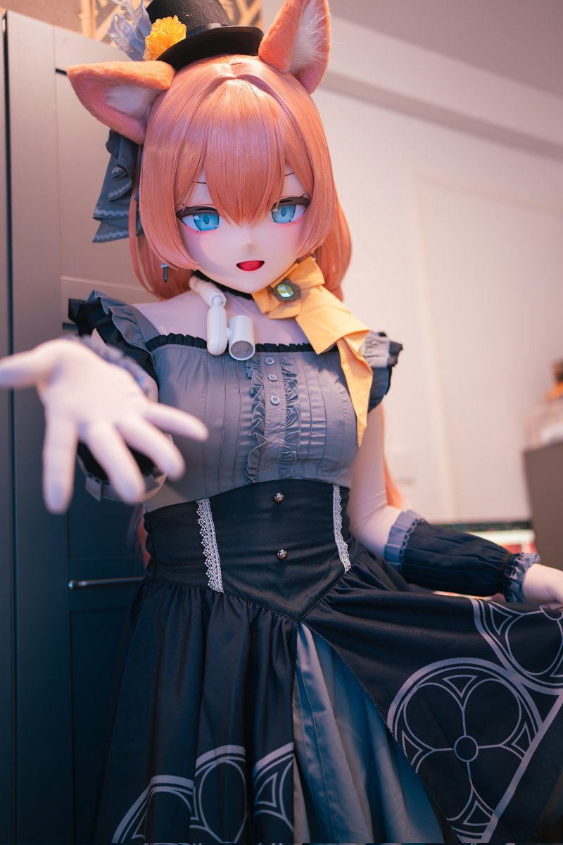 虽然之前没有当偶像的经验……
但是我会好好努力的。
请多多关照了，老师！

📷：<a href="/elkInLost7/">麋鹿迷路</a> 🥰

（实在不会写文案于是照抄语音了啊哈哈😭）