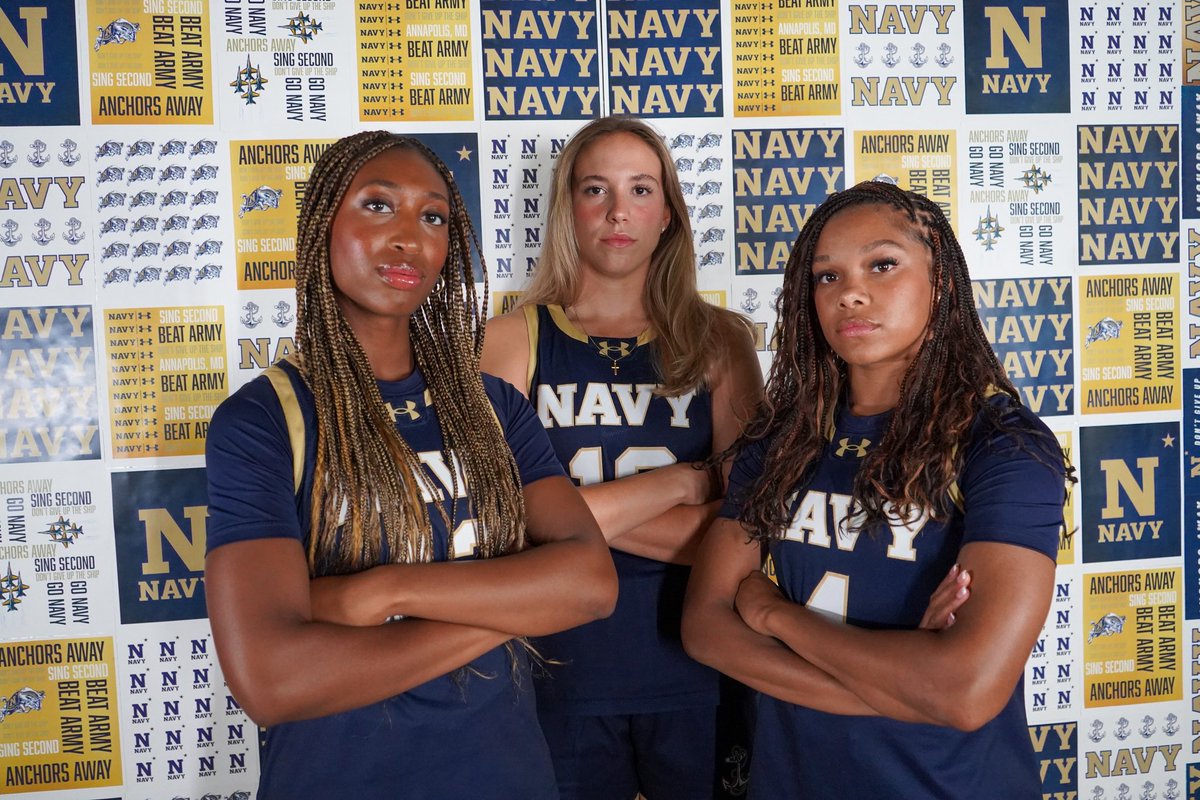 Navy Women's Basketball tweet media