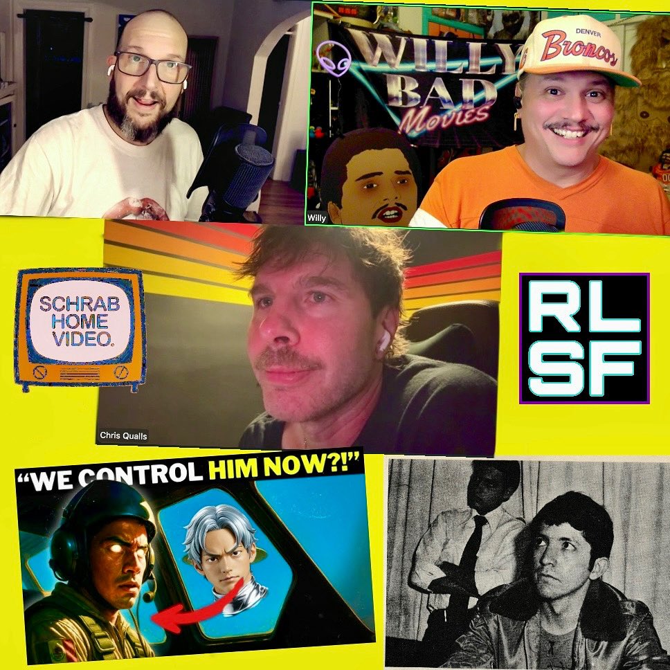 In 1976 Mexican Pilot was used as a microphone for an alien who had a message. We talk with Chris Qualls about this crazy event.

Catch it today at 4pm pacific at SchrabHomeVideo.com

#RealLifeSciFi #SchrabHomeVideo #alien #rafaelperez