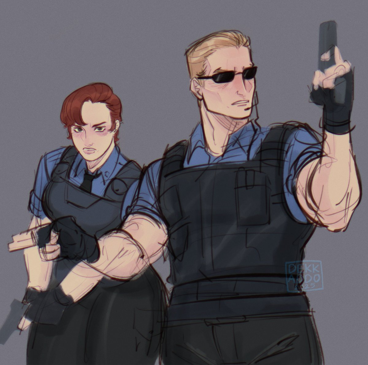 idk I like them
#ResidentEvil #albertwesker #residenteviloc