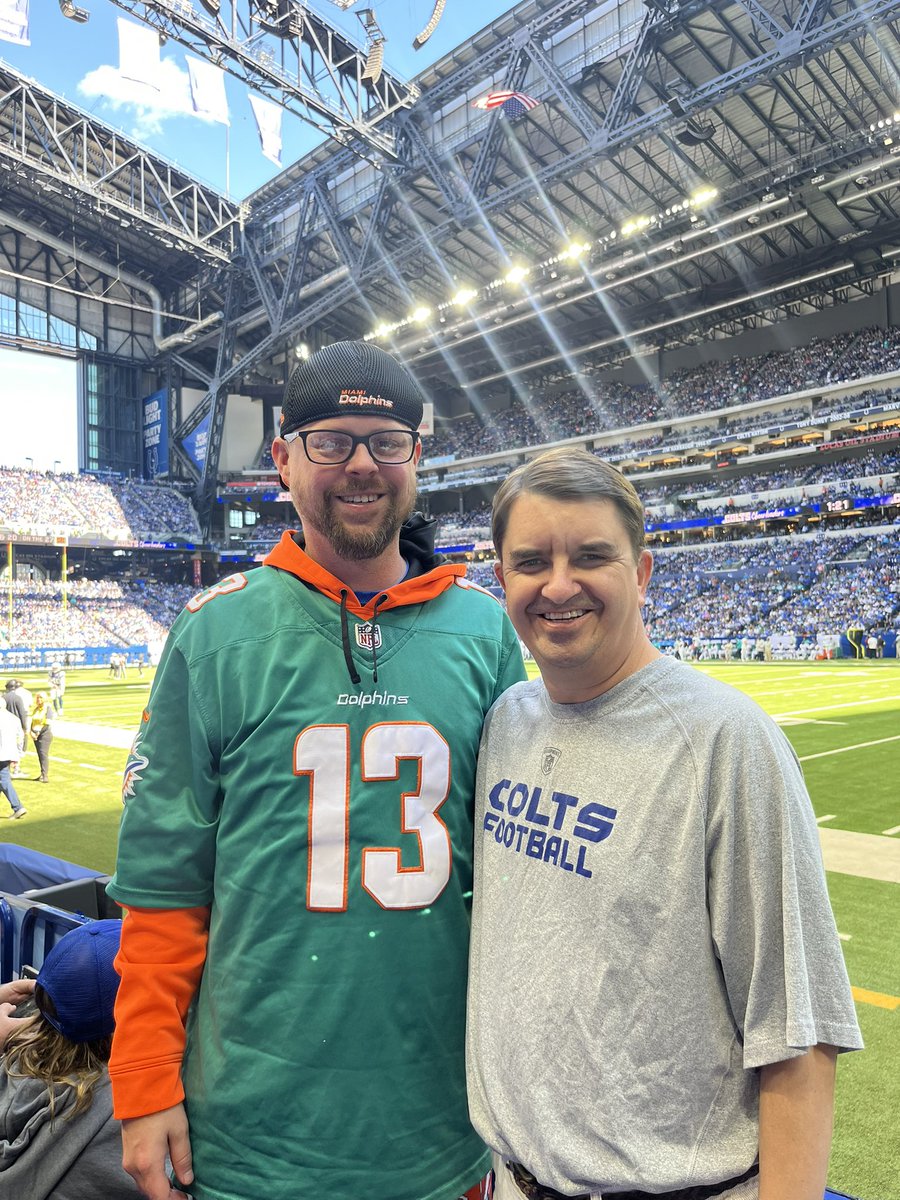 Summer is over. It’s football time with <a href="/amcneer/">Alan McNeer</a> in Indianapolis. #Rotate