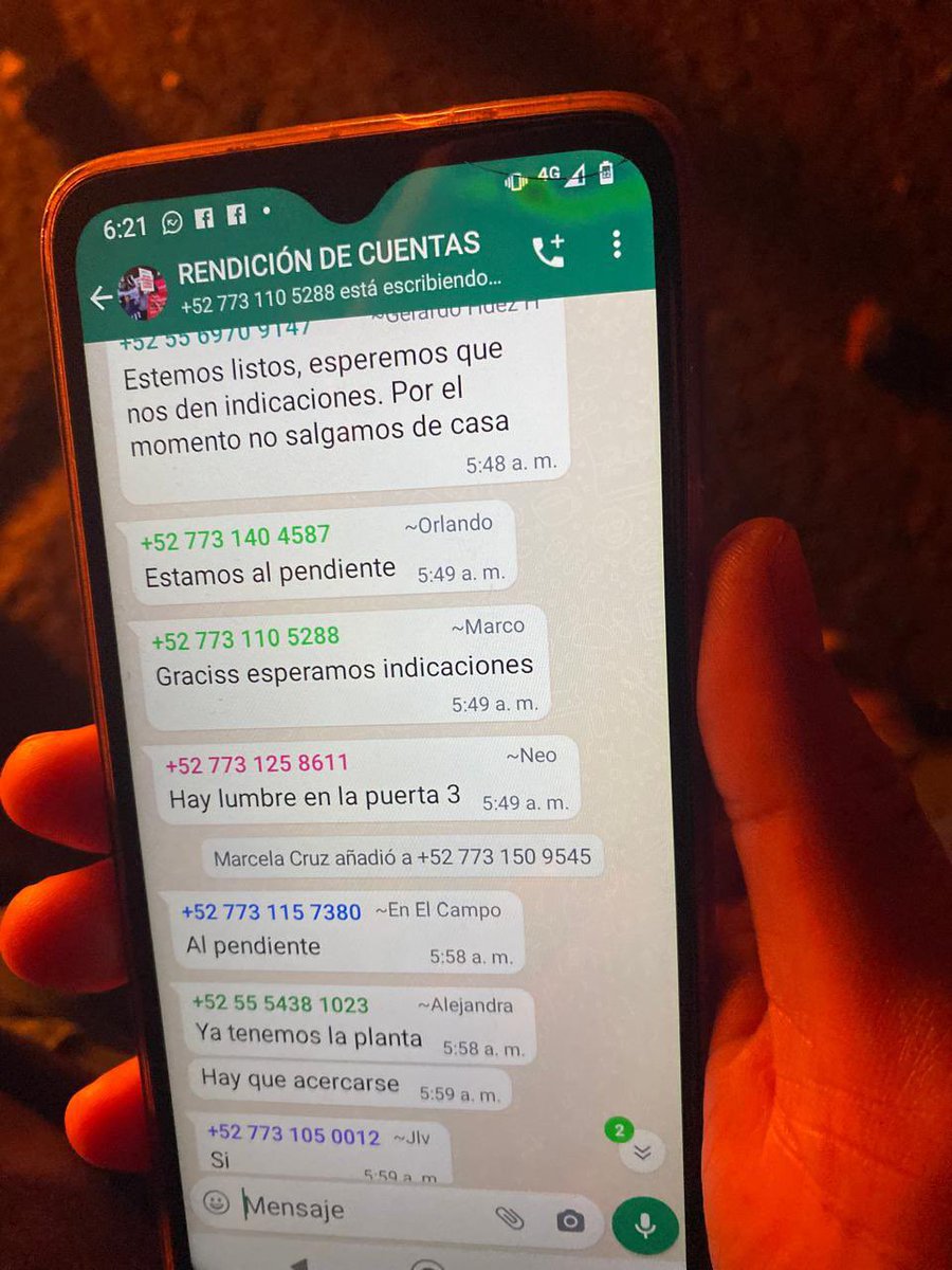Evidencia del atentado registrado el 27 de abril del 2022, a nuestras instalaciones <a href="/PlantaHgoCA/">Planta Hgo CA</a> por el grupo criminal auto llamados "SXT" encabezados por Víctor Manuel Velázquez <a href="/juliomenchaca_/">Julio Menchaca</a> <a href="/Claudiashein/">Claudia Sheinbaum Pardo</a> <a href="/gobiernohidalgo/">Gobierno Hidalgo</a> <a href="/MilenioHidalgo/">Milenio Hidalgo</a> <a href="/MARFECA_HIDALGO/">MARFECA</a> <a href="/SimonLevyMx/">Simón Levy</a>