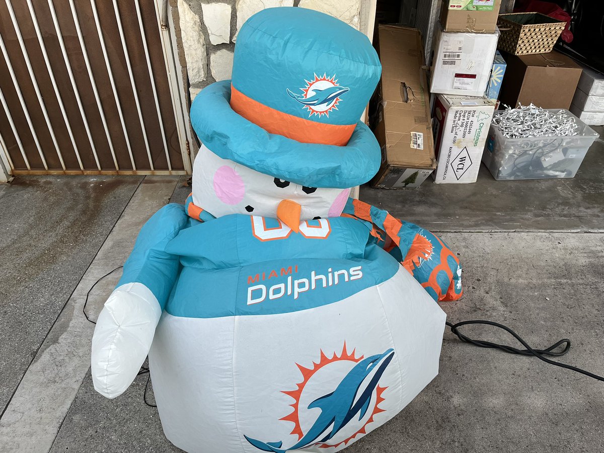 What a disastrous start to the Dolphins’ season.