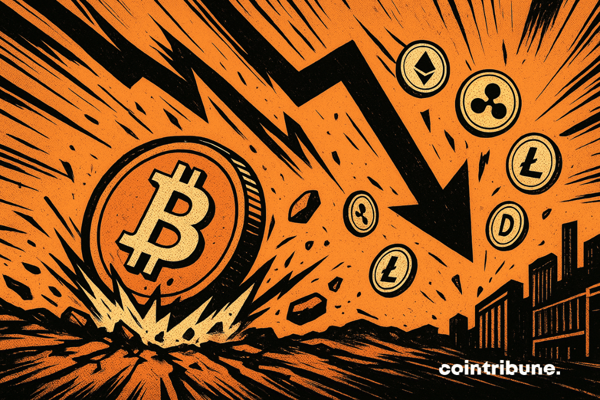 Vendez tout, la chute du marché crypto est imminente ? Le marché haussier  des cryptomonnaies touche potentiellement à sa fin après deux années de  hausse spectaculaire. Les indicateurs techniques et cycliques suggèrent