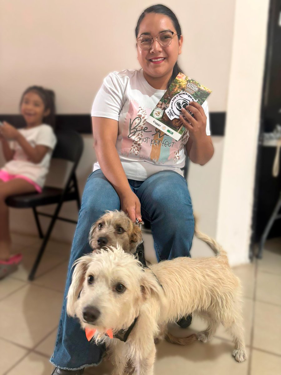 Acudimos con una Jornada de Bienestar Animal en la comunidad de San Carlos, en colaboración con la Dirección de Ecología y CAYAC A.C. Se aplicaron vacunas antirrábicas y se brindó desparasitación externa de manera gratuita, además de realizarse esterilizaciones a bajo costo.