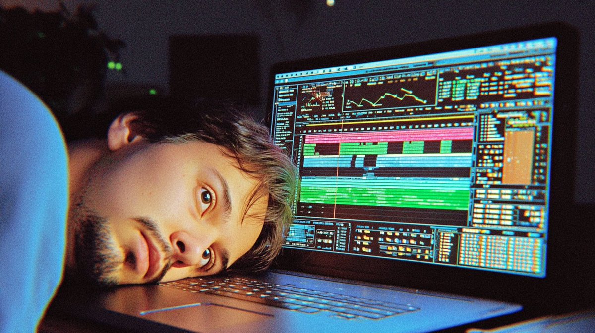 Venkat The Editor tweet media