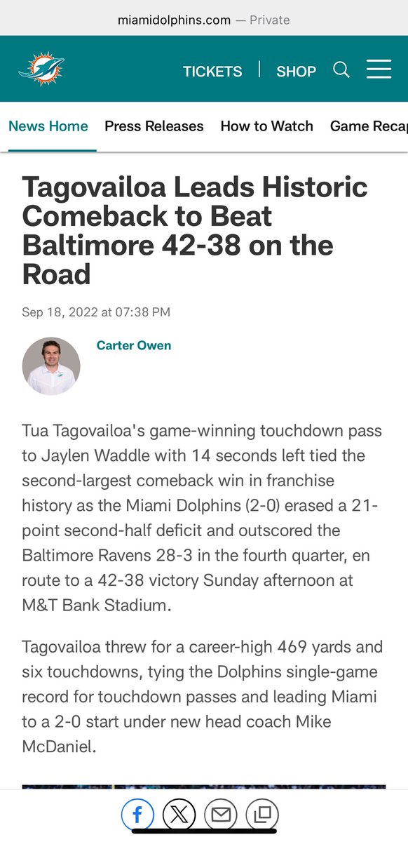 Stay calm, Fins fam… we’ve been here before.