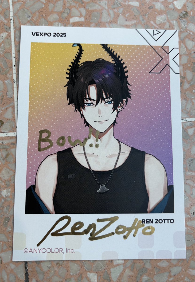 BowCosplays's tweet photo. REN WAS SO SWEET WAAAAH
Thank you for coming to #VeXpo2025!!! https://t.co/g1tneM9wKB