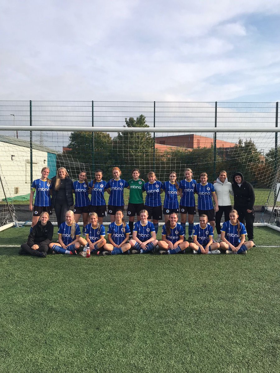 Well done to our U23’s on a dominant 4-0 win over a strong Newton Lee Willows side in today’s league opener at King George V Sports Hub 🙌⚽️