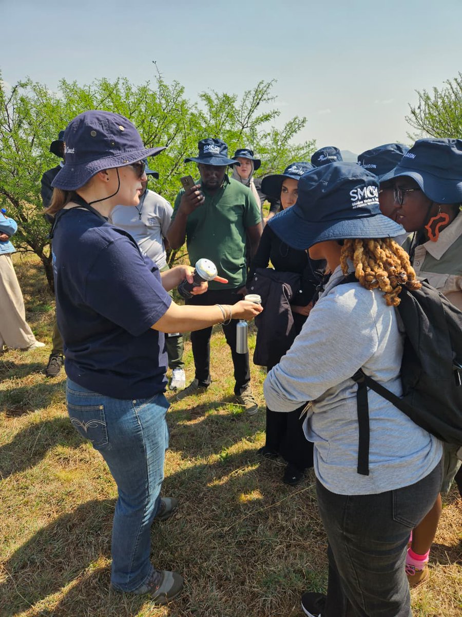 EFTEON &amp; Grassland Node showcased cutting-edge infrastructure <a href="/SAEON_GSN/">SAEON-GSN</a> Indibano. Carbon flux tower measuring vital ecosystem health to precision weather stations &amp; hydrological instruments providing open data for research that drives our understanding of environmental change.