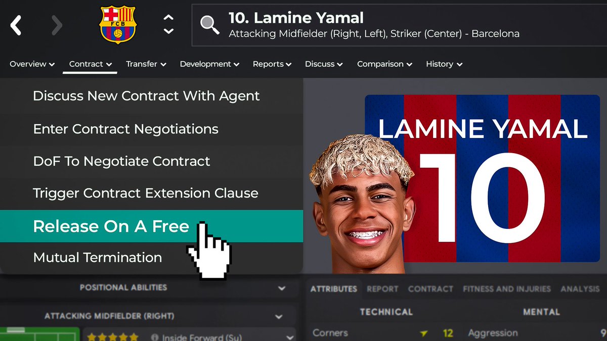 🚨I released EVERY player in world football, leading to TOTAL chaos! 🤑💰

With every player up for grabs, the sport is turned on its head, leading to a CRAZY experiment, and an even crazier REBUILD! 👀😅

Can YOU believe some of these transfers! 🤯

youtube.com/watch?v=8IxVQy…