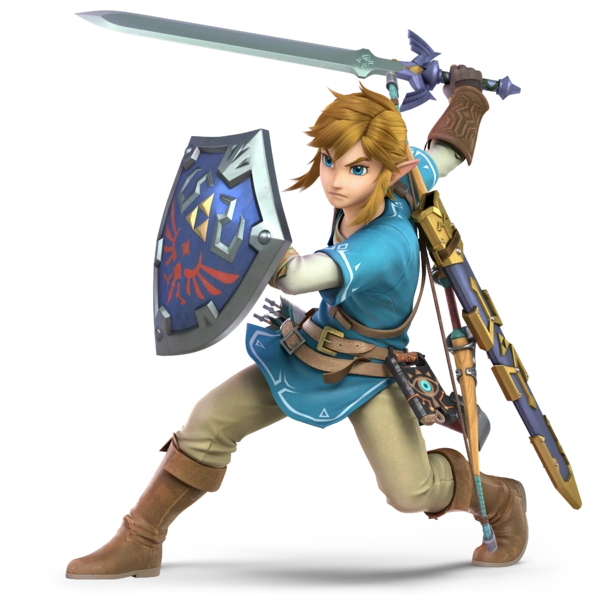 BotW Link definitely.