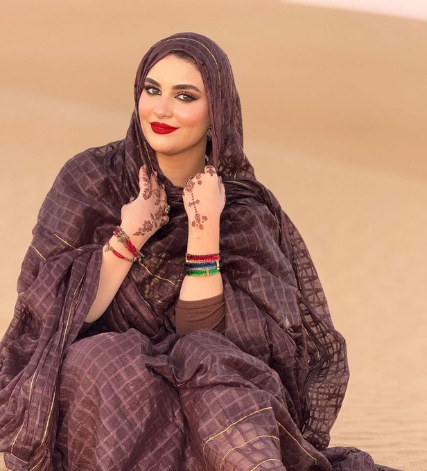 زين موريتان باين فيها.. من الصحراء للبحر كامل حاضر❤️