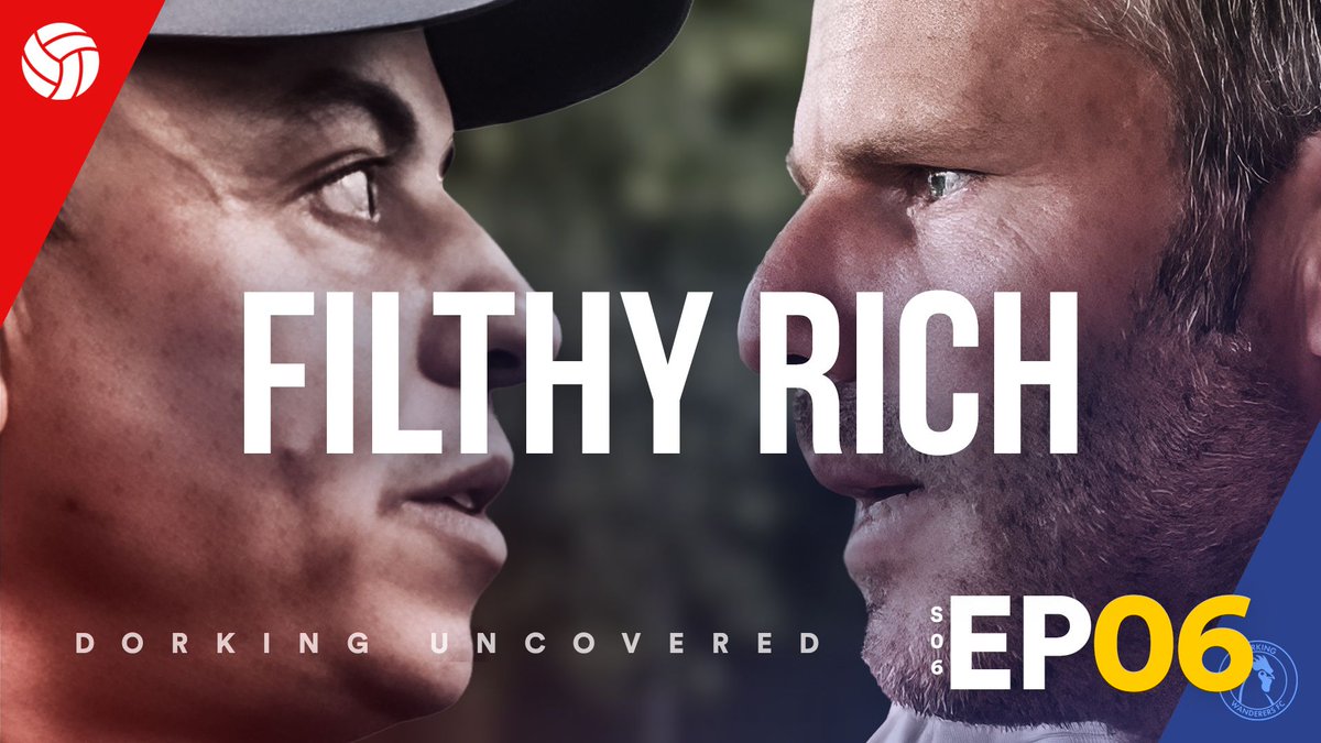 🎥NEW EPISODE🎥

<a href="/DorkingWDRS/">Dorking Wanderers FC</a> only managed a point in their opening game, so the pressure is on for a win at home against <a href="/HAMRICHFC/">Hampton & Richmond Borough FC</a> 😬

Join us at 7.30pm for the premiere and live chat🎙️

📺youtube.com/watch?v=saG13d…